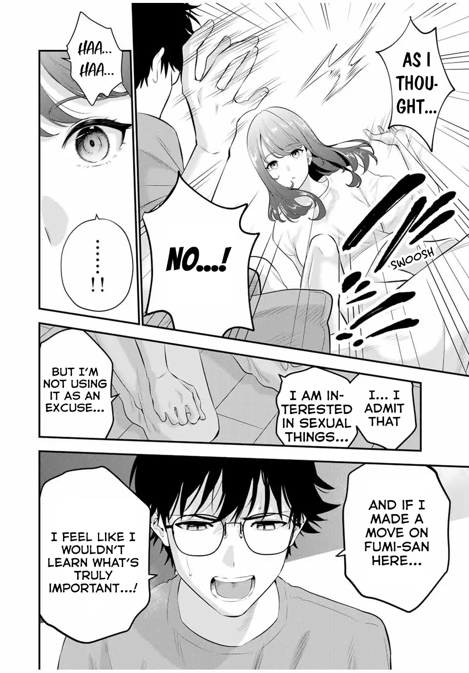 Oyasumi Fumi-San Chapter 7 page 20