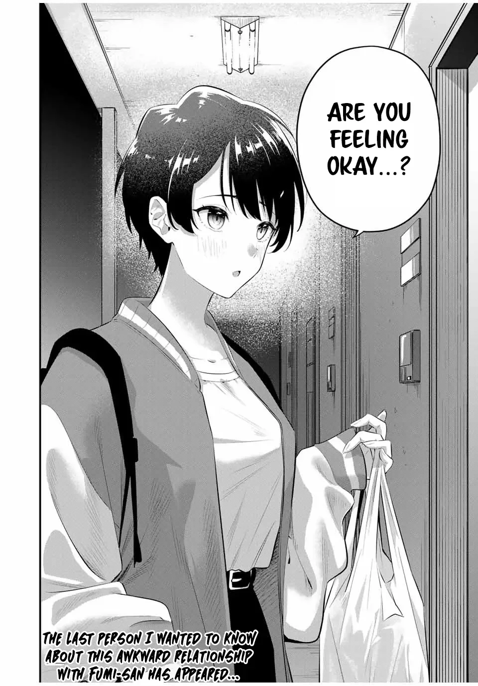 Oyasumi Fumi-San Chapter 7 page 22