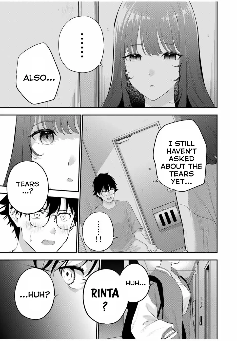 Oyasumi Fumi-San Chapter 7 page 21