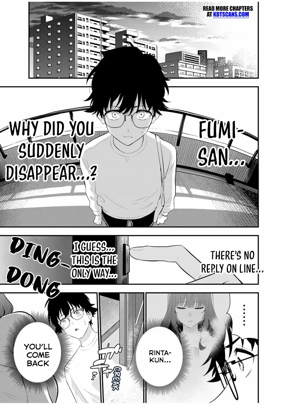 Oyasumi Fumi-San Chapter 3 page 22