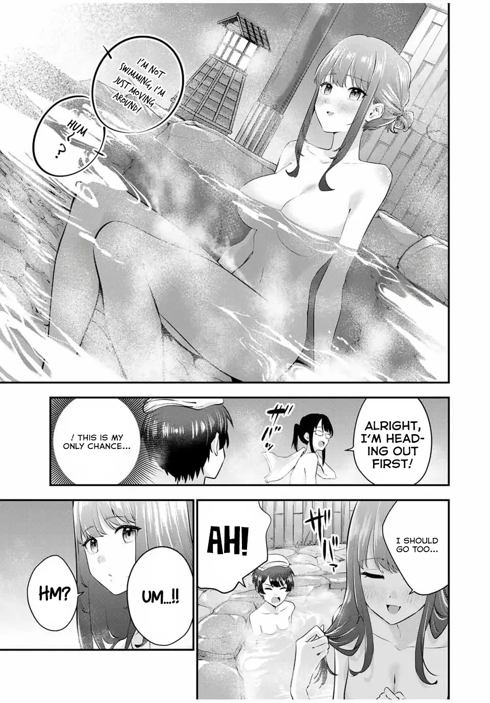 Oyasumi Fumi-San Chapter 15 page 9