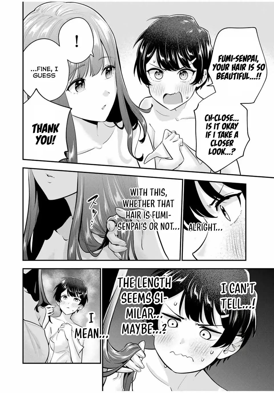 Oyasumi Fumi-San Chapter 15 page 10
