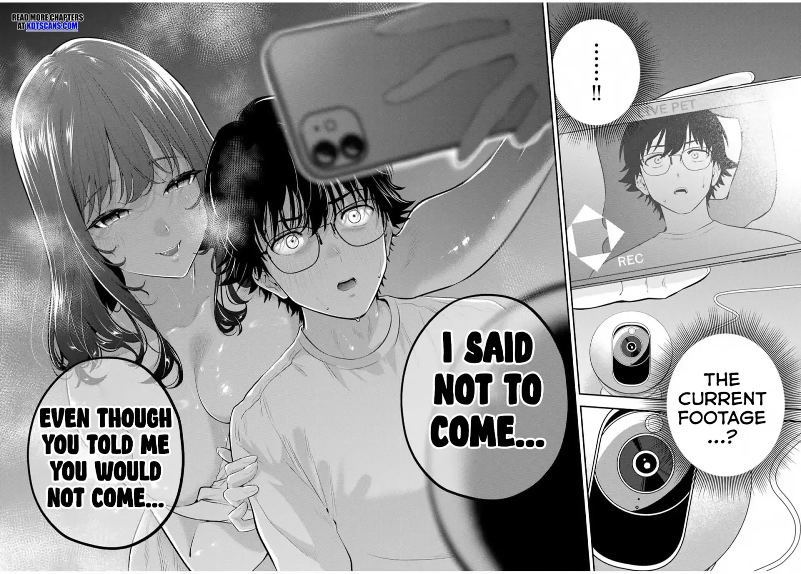 Oyasumi Fumi-San Chapter 4 page 16
