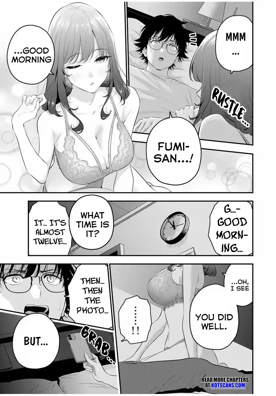 Oyasumi Fumi-San Chapter 5 page 19