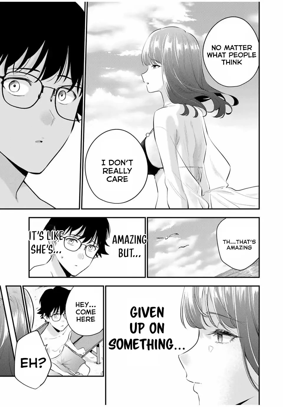 Oyasumi Fumi-San Chapter 12 page 14