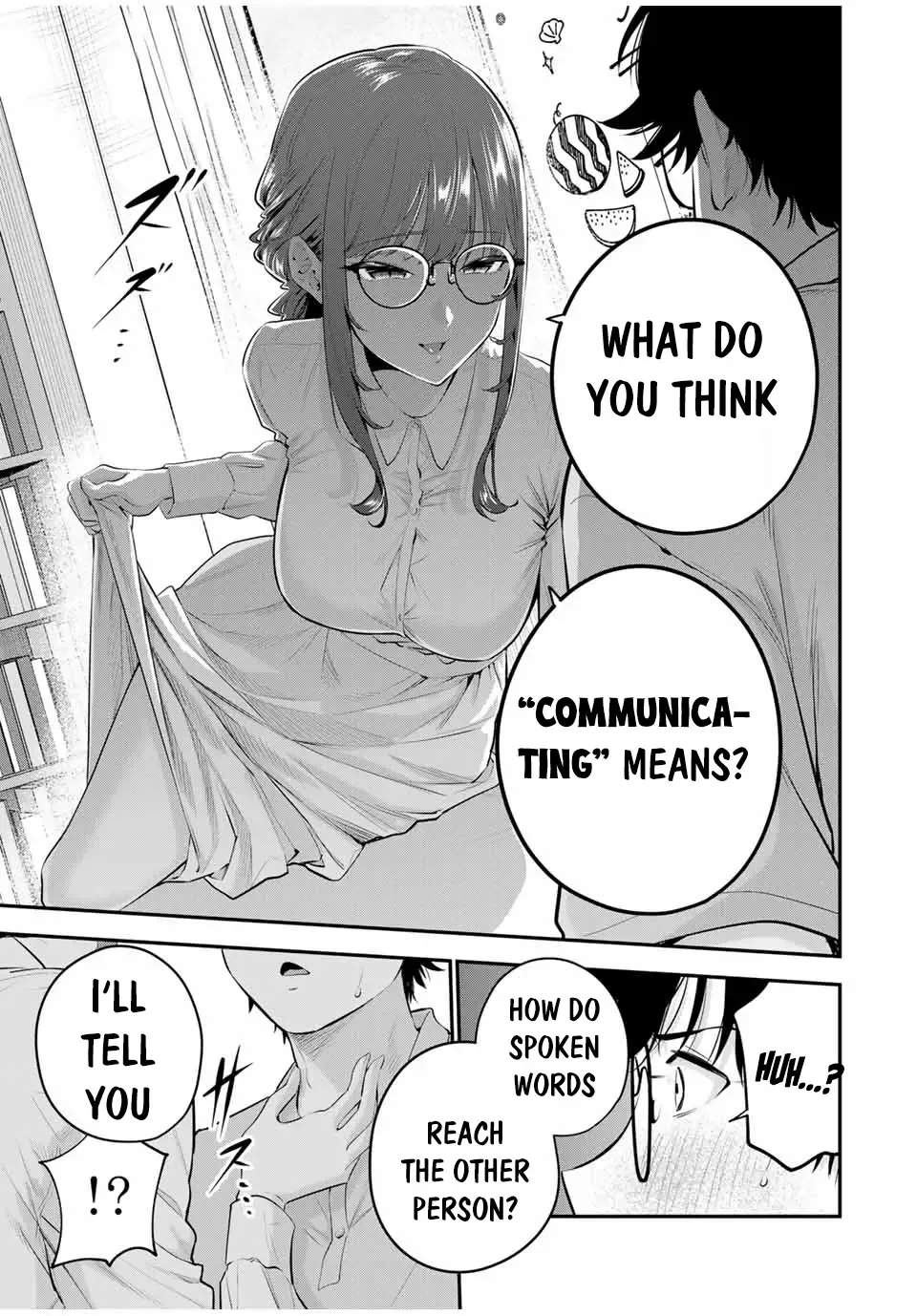 Oyasumi Fumi-San Chapter 11 page 8