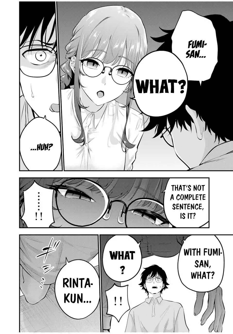 Oyasumi Fumi-San Chapter 11 page 7