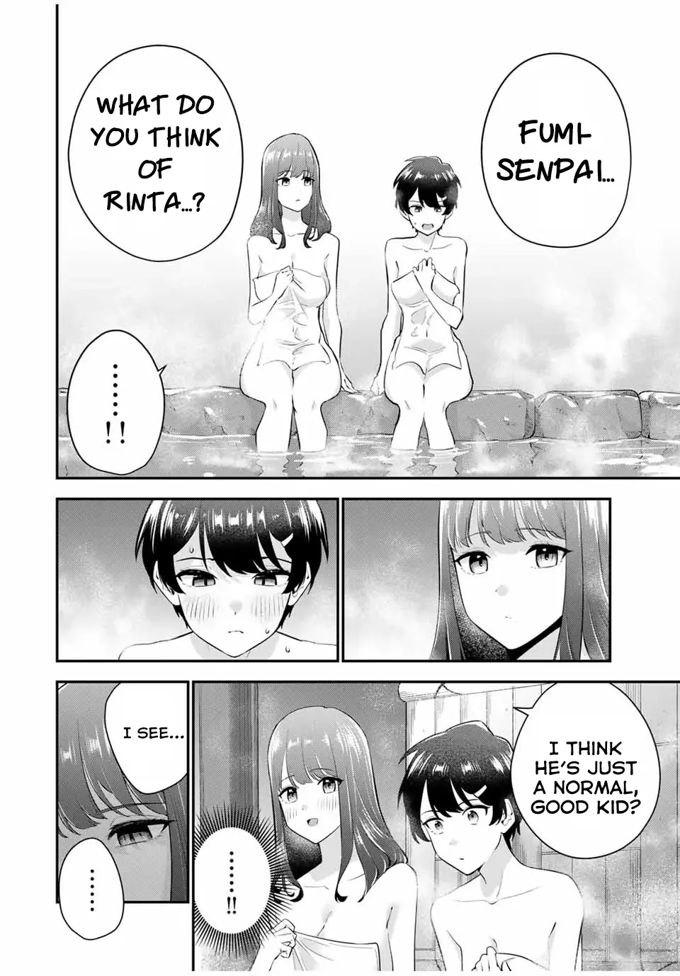 Oyasumi Fumi-San Chapter 15 page 12