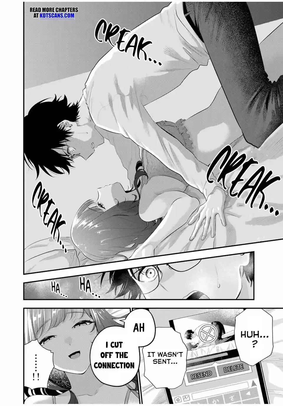 Oyasumi Fumi-San Chapter 5 page 22