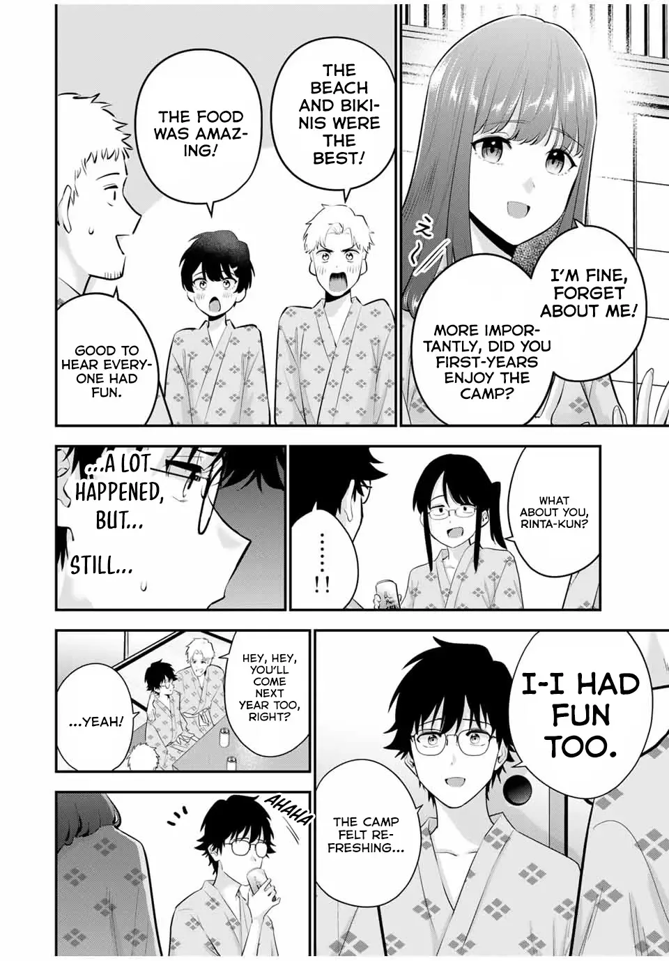 Oyasumi Fumi-San Chapter 15 page 18
