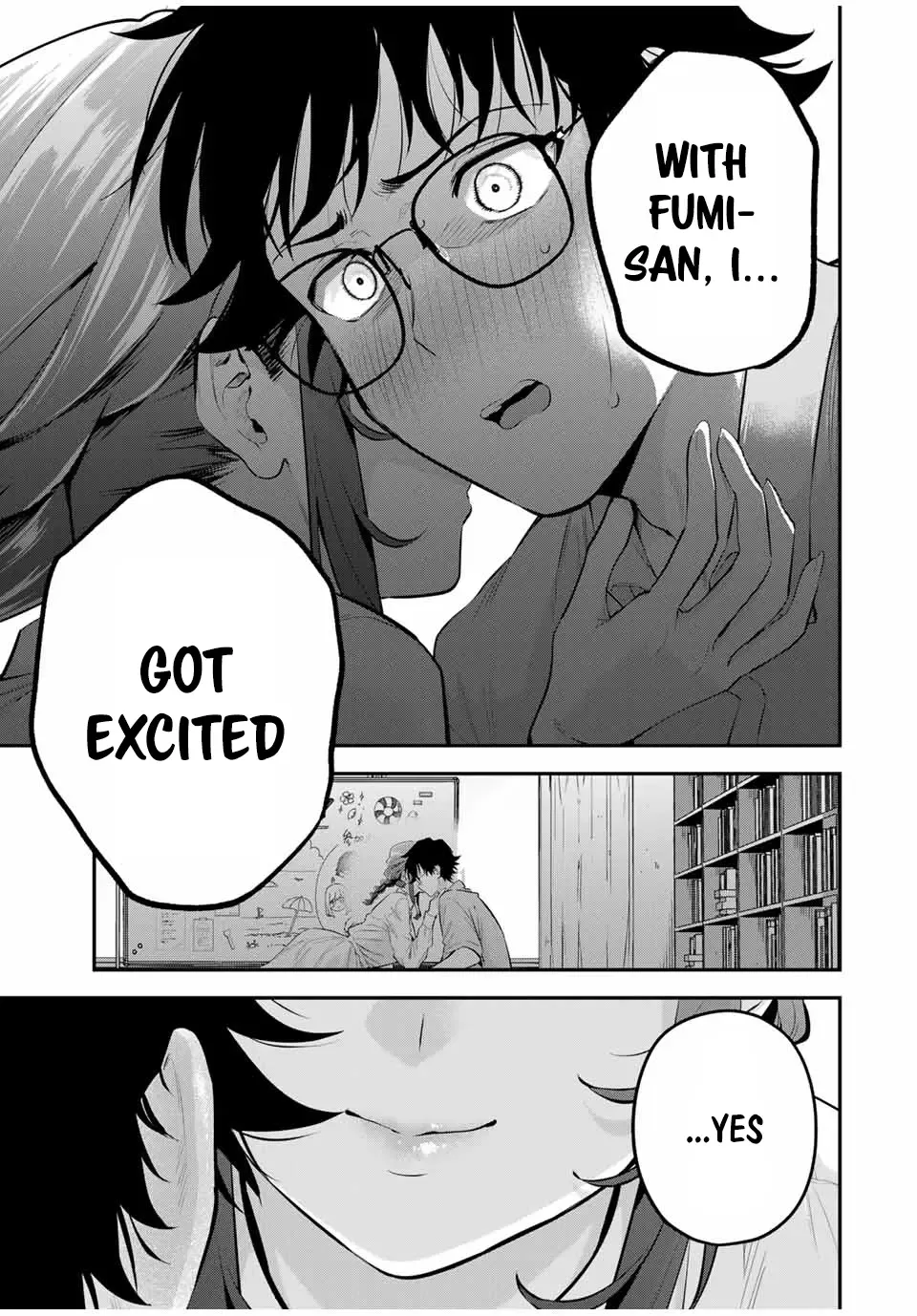 Oyasumi Fumi-San Chapter 11 page 11