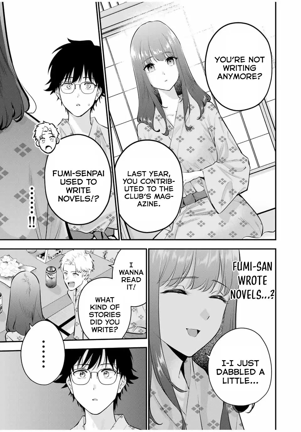 Oyasumi Fumi-San Chapter 15 page 17
