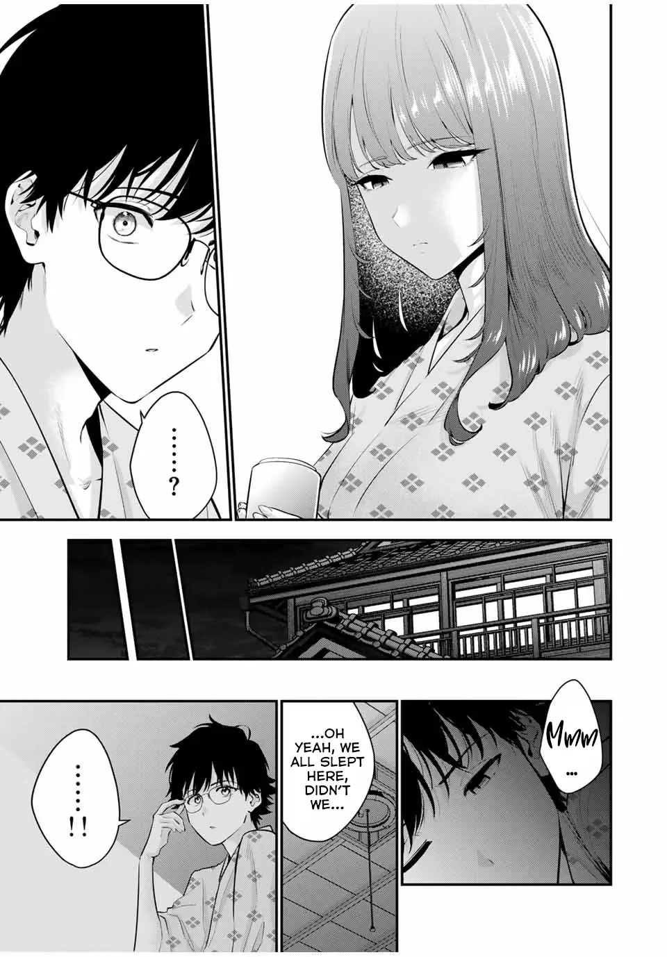 Oyasumi Fumi-San Chapter 15 page 19