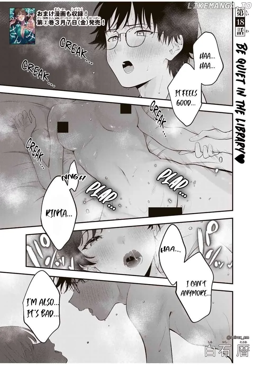 Oyasumi Fumi-San Chapter 18 page 2