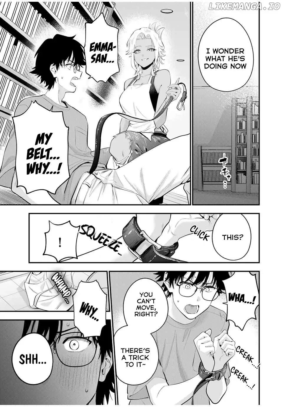 Oyasumi Fumi-San Chapter 18 page 4