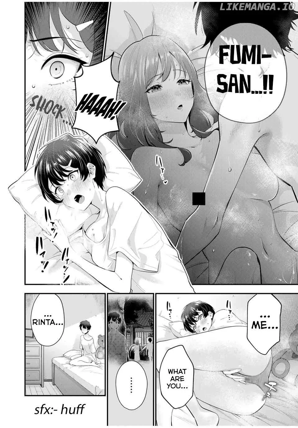 Oyasumi Fumi-San Chapter 18 page 3
