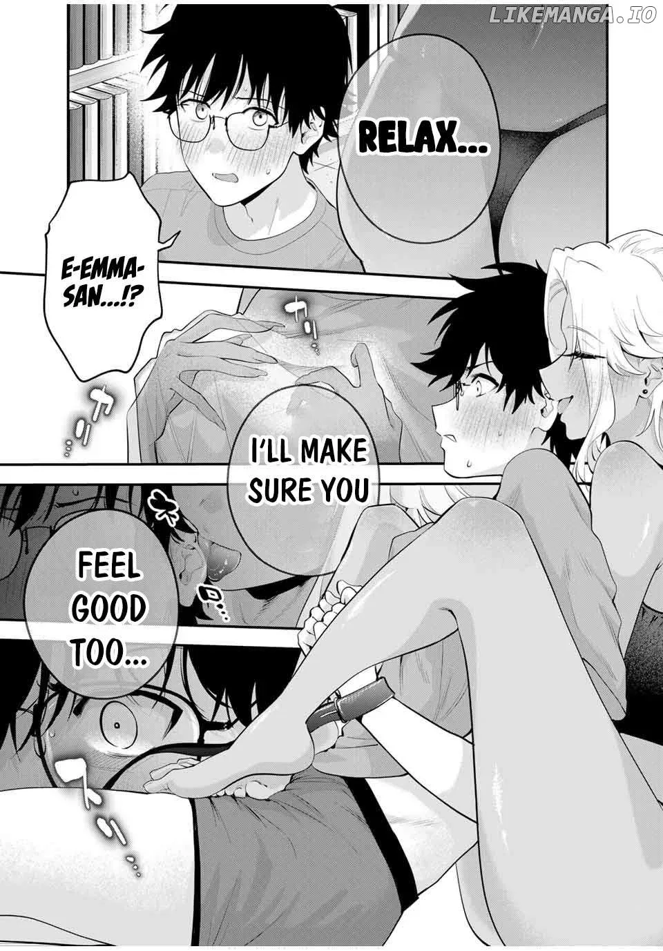 Oyasumi Fumi-San Chapter 18 page 8