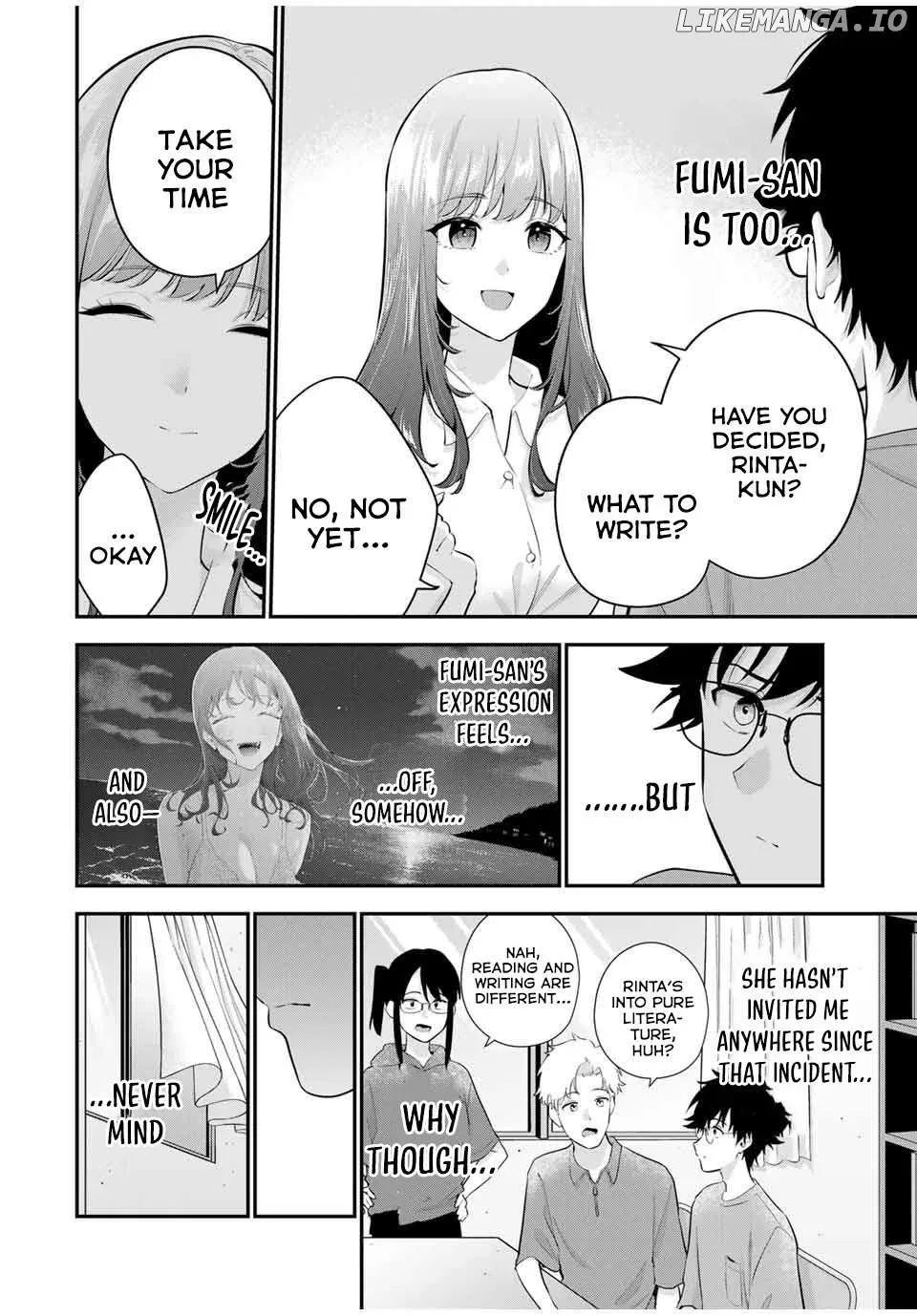 Oyasumi Fumi-San Chapter 17 page 3