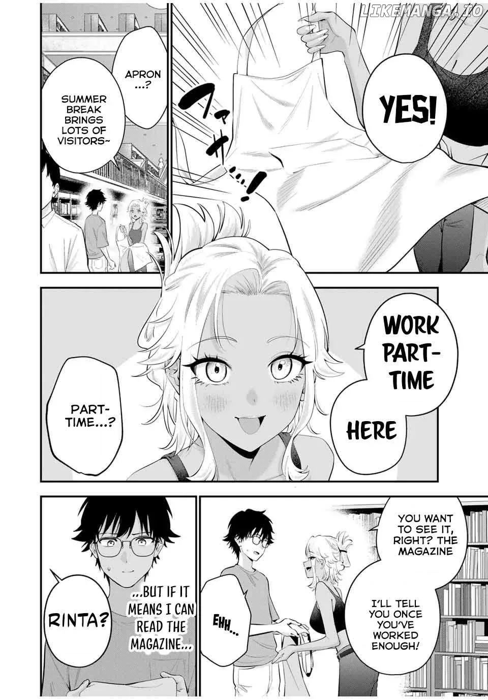 Oyasumi Fumi-San Chapter 18 page 14