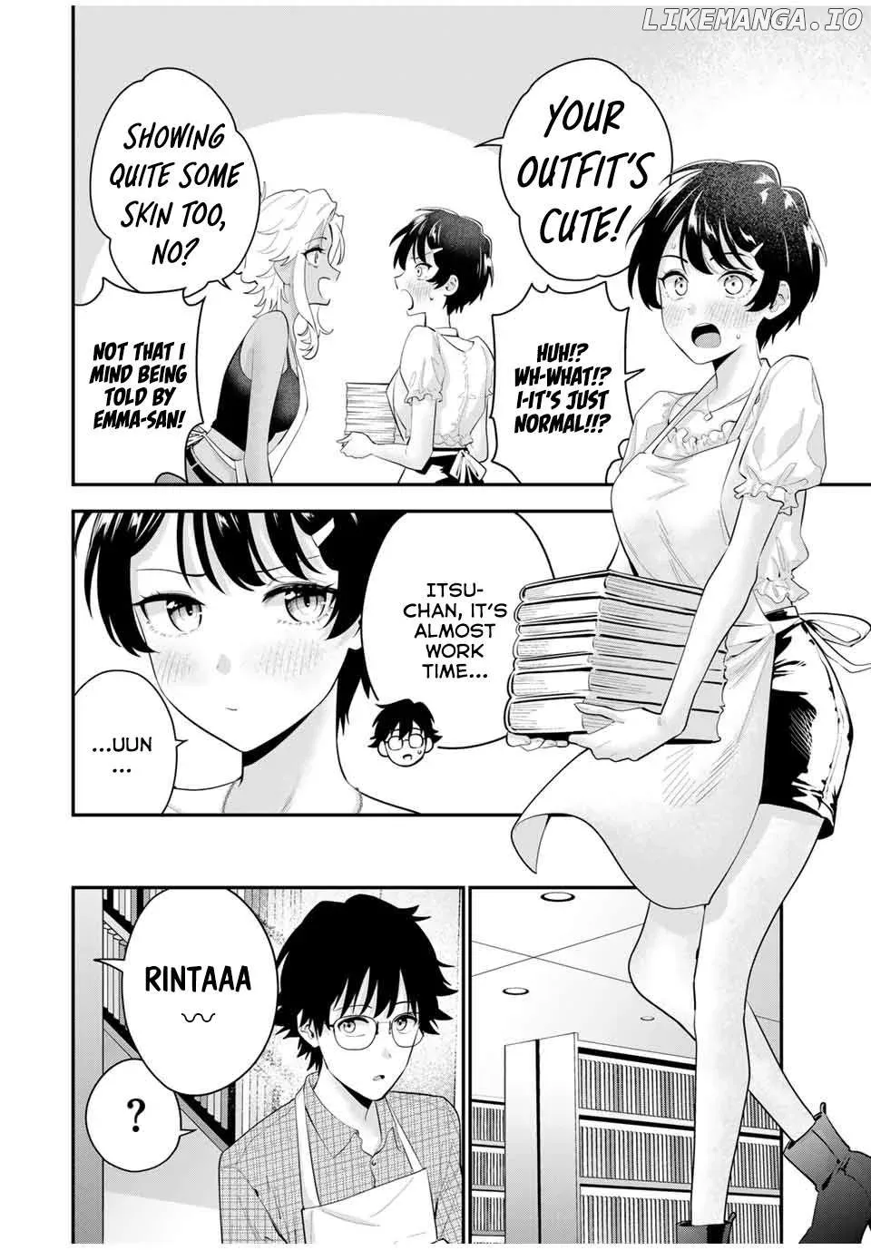 Oyasumi Fumi-San Chapter 19 page 3
