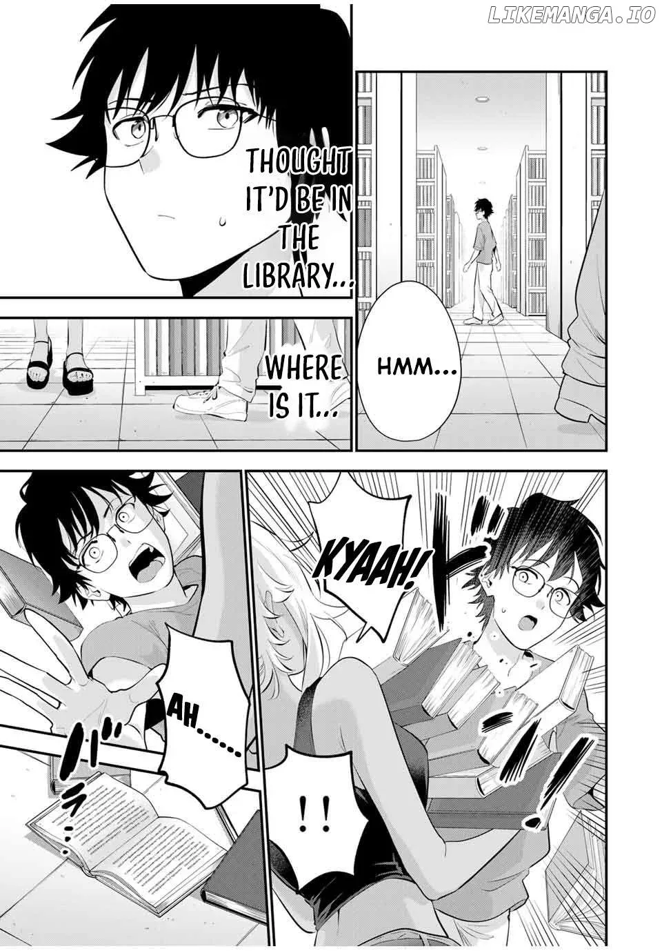 Oyasumi Fumi-San Chapter 17 page 6
