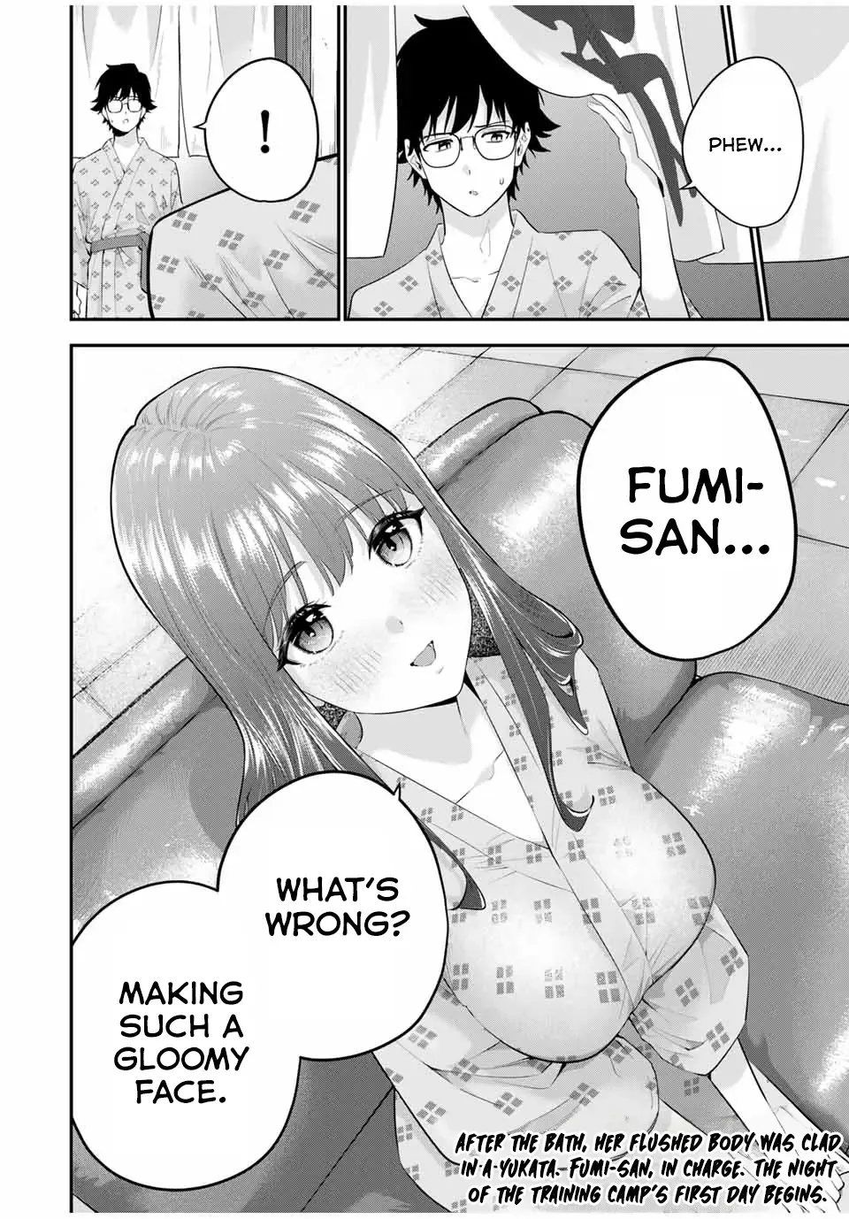Oyasumi Fumi-San Chapter 13 page 18