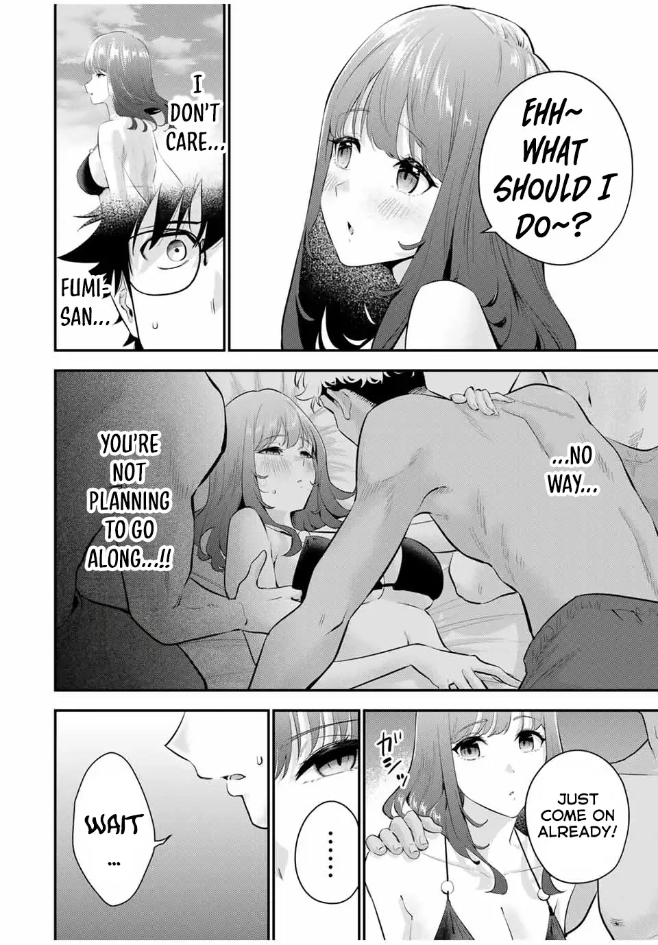 Oyasumi Fumi-San Chapter 13 page 14