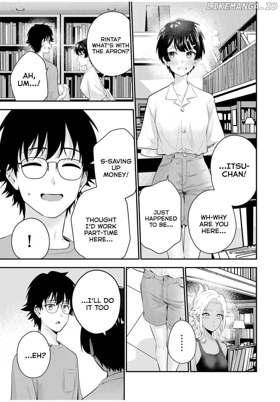 Oyasumi Fumi-San Chapter 18 page 15