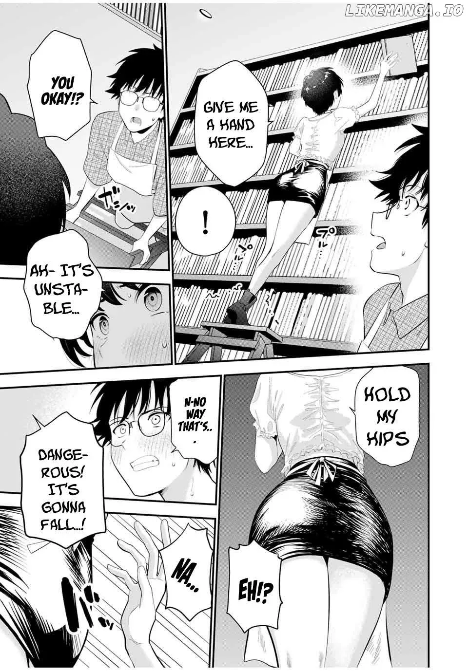 Oyasumi Fumi-San Chapter 19 page 4