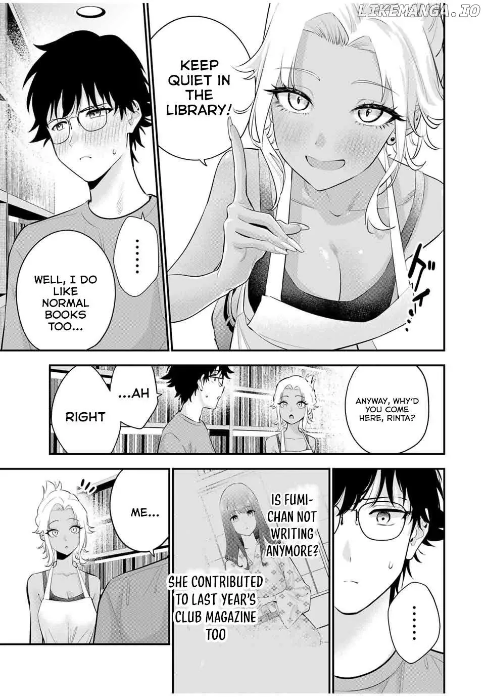 Oyasumi Fumi-San Chapter 17 page 14