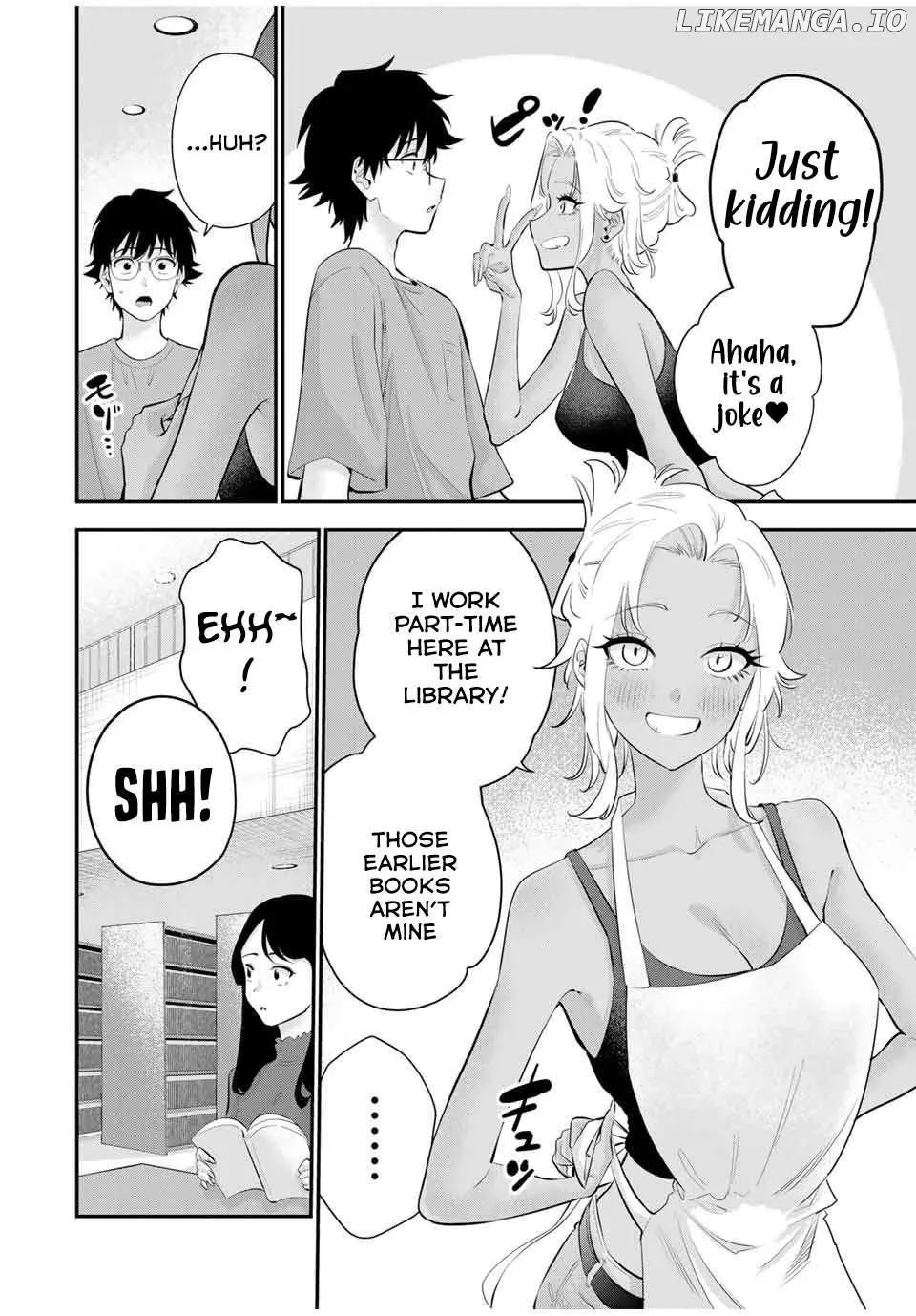 Oyasumi Fumi-San Chapter 17 page 13