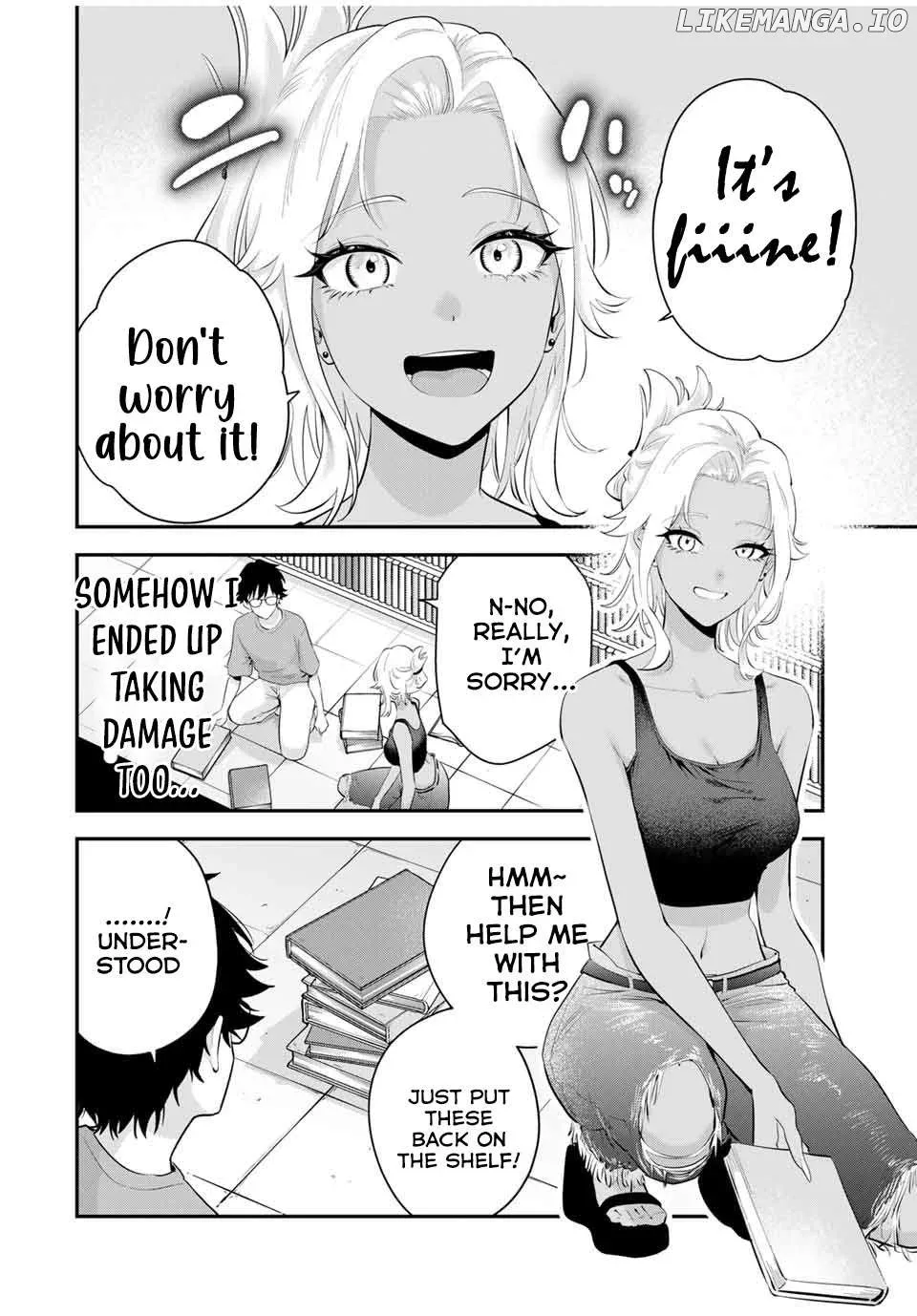 Oyasumi Fumi-San Chapter 17 page 9