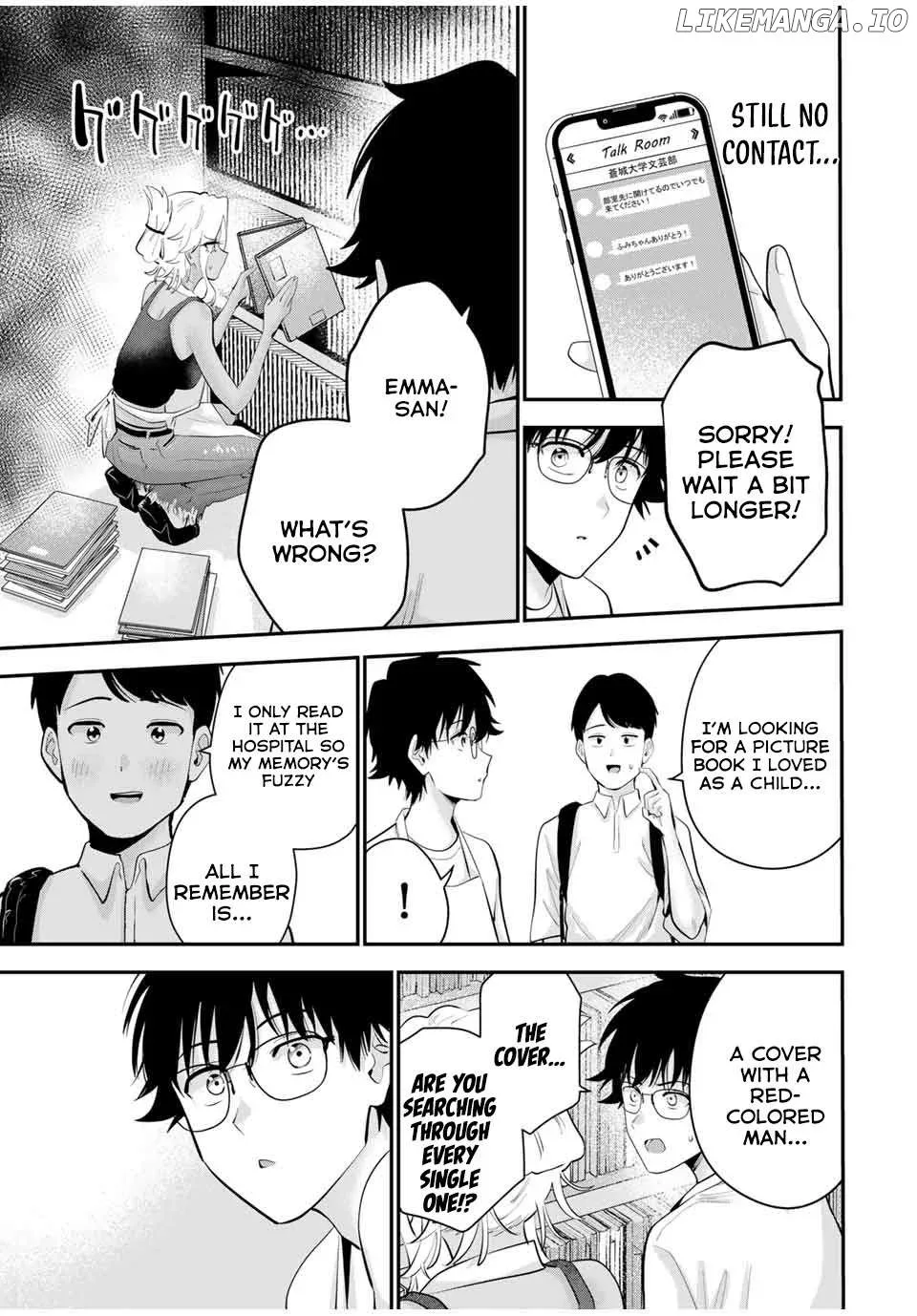 Oyasumi Fumi-San Chapter 19 page 6