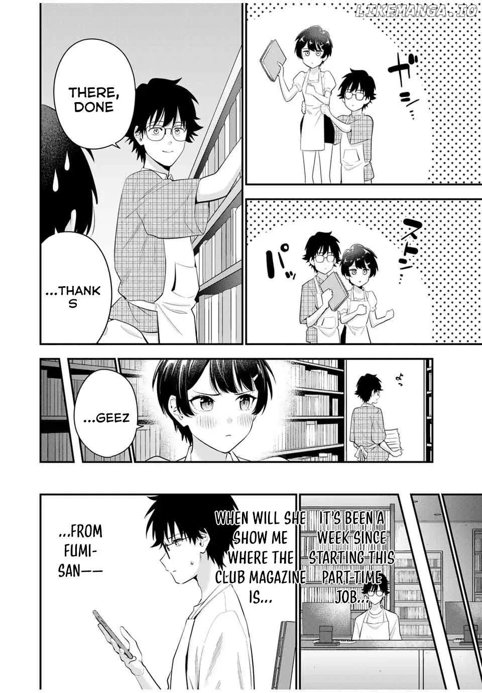 Oyasumi Fumi-San Chapter 19 page 5