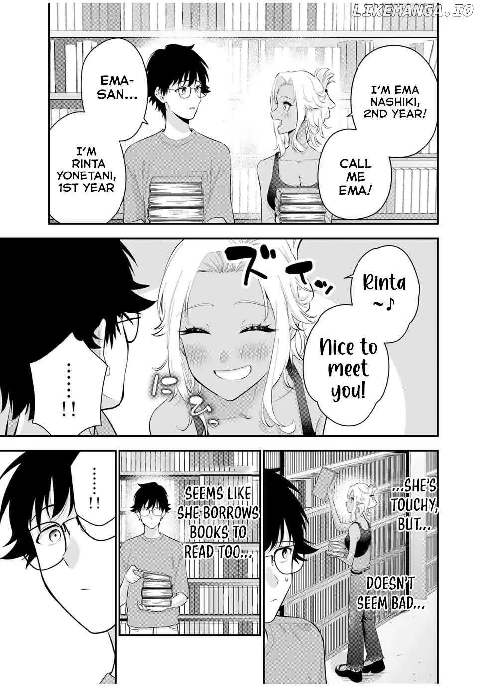 Oyasumi Fumi-San Chapter 17 page 10