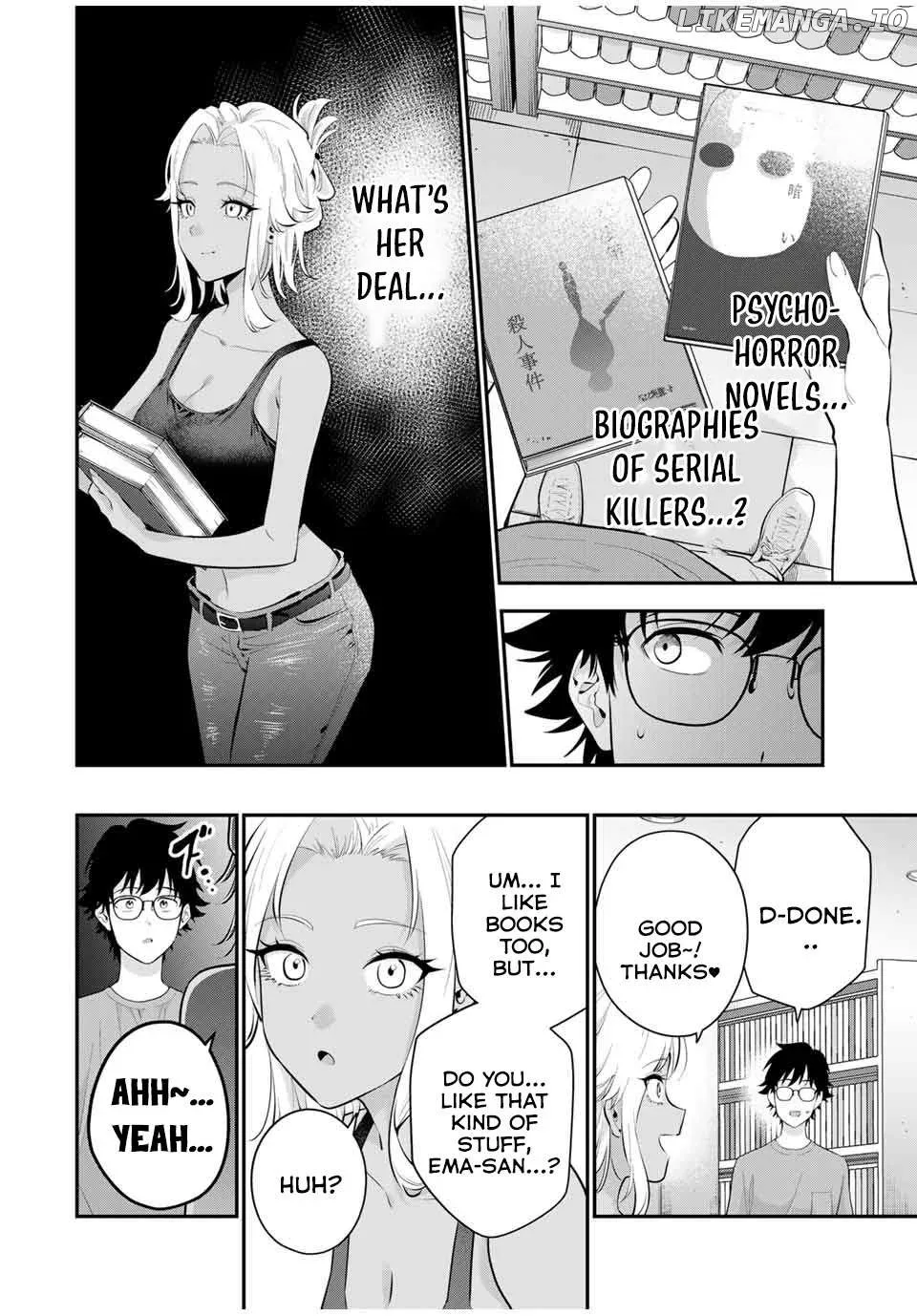 Oyasumi Fumi-San Chapter 17 page 11