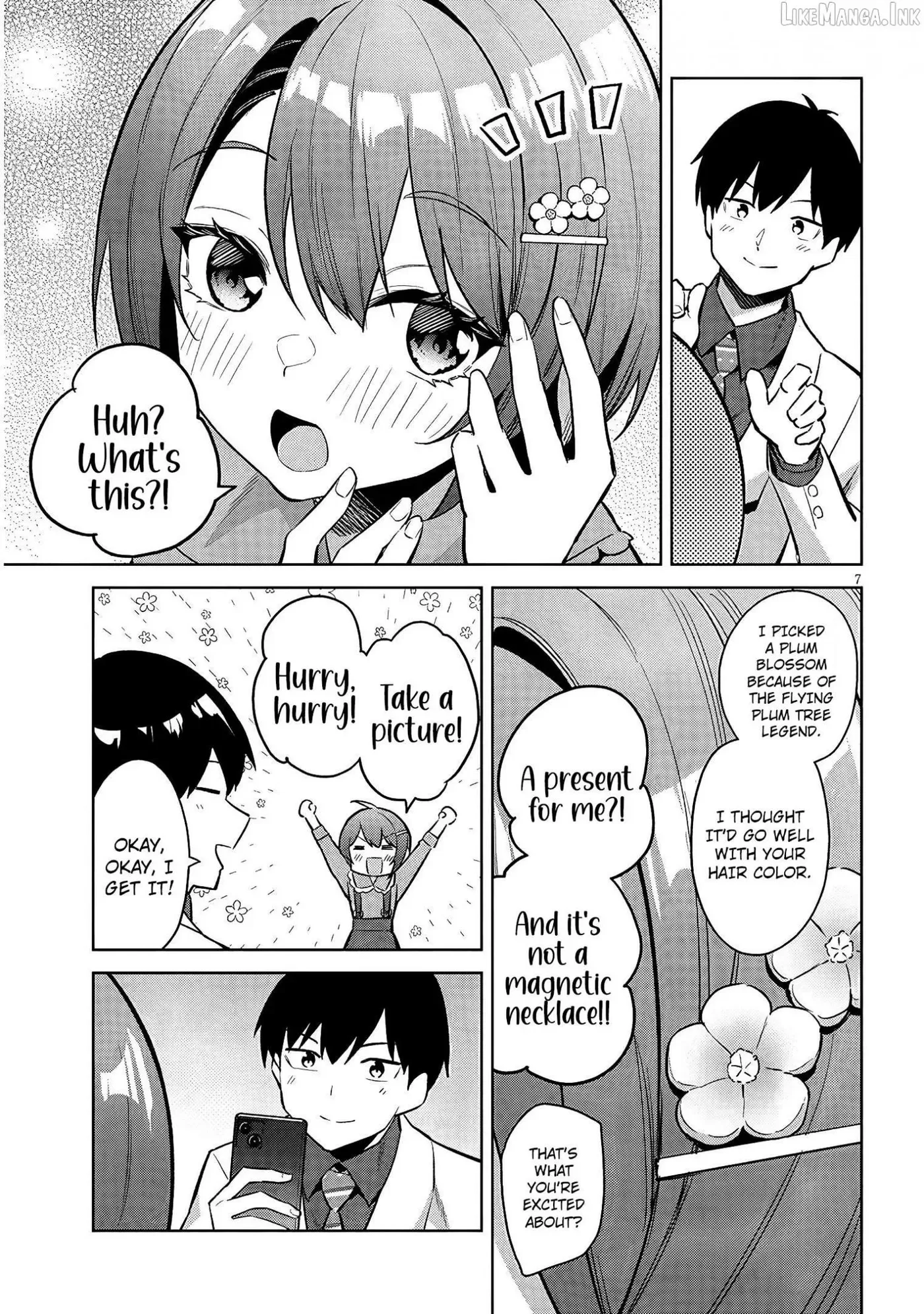 She Was Actually My Stepsister Chapter 44 page 8