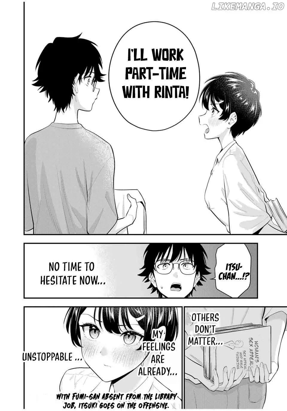 Oyasumi Fumi-San Chapter 18 page 16