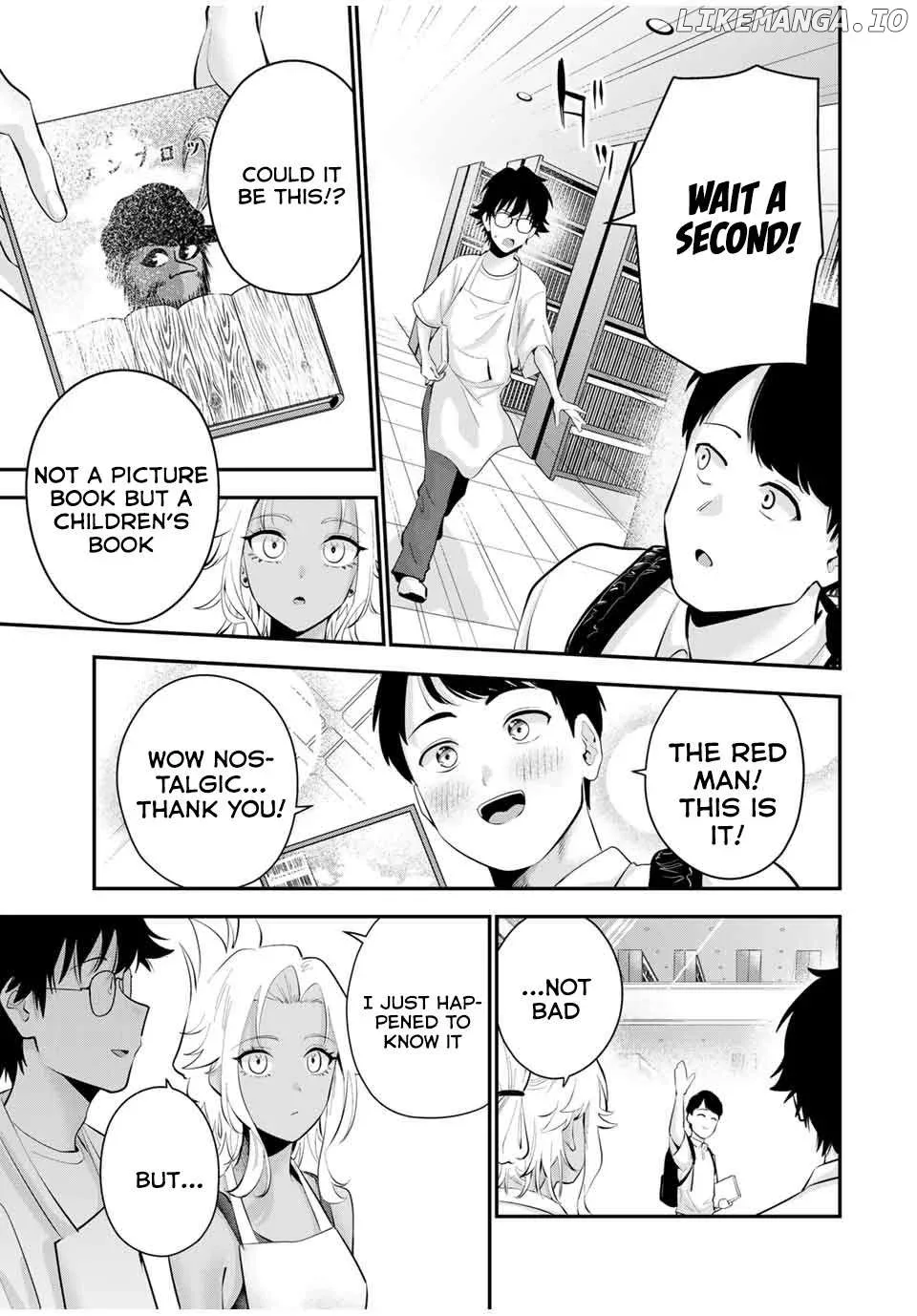 Oyasumi Fumi-San Chapter 19 page 8
