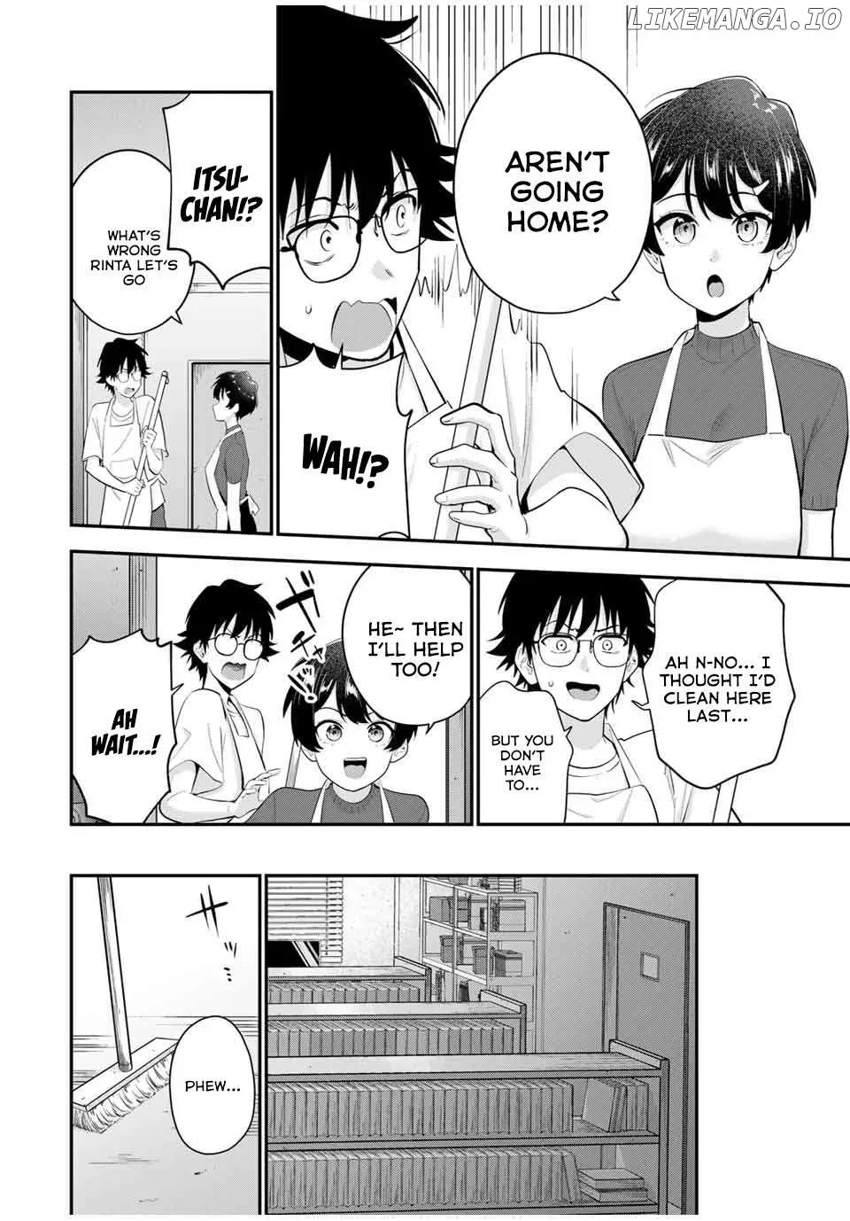 Oyasumi Fumi-San Chapter 19 page 11