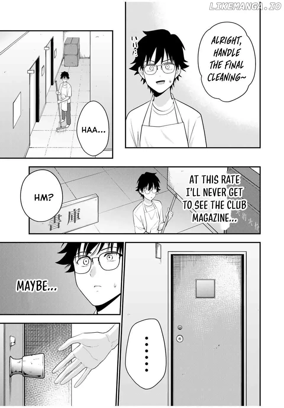 Oyasumi Fumi-San Chapter 19 page 10