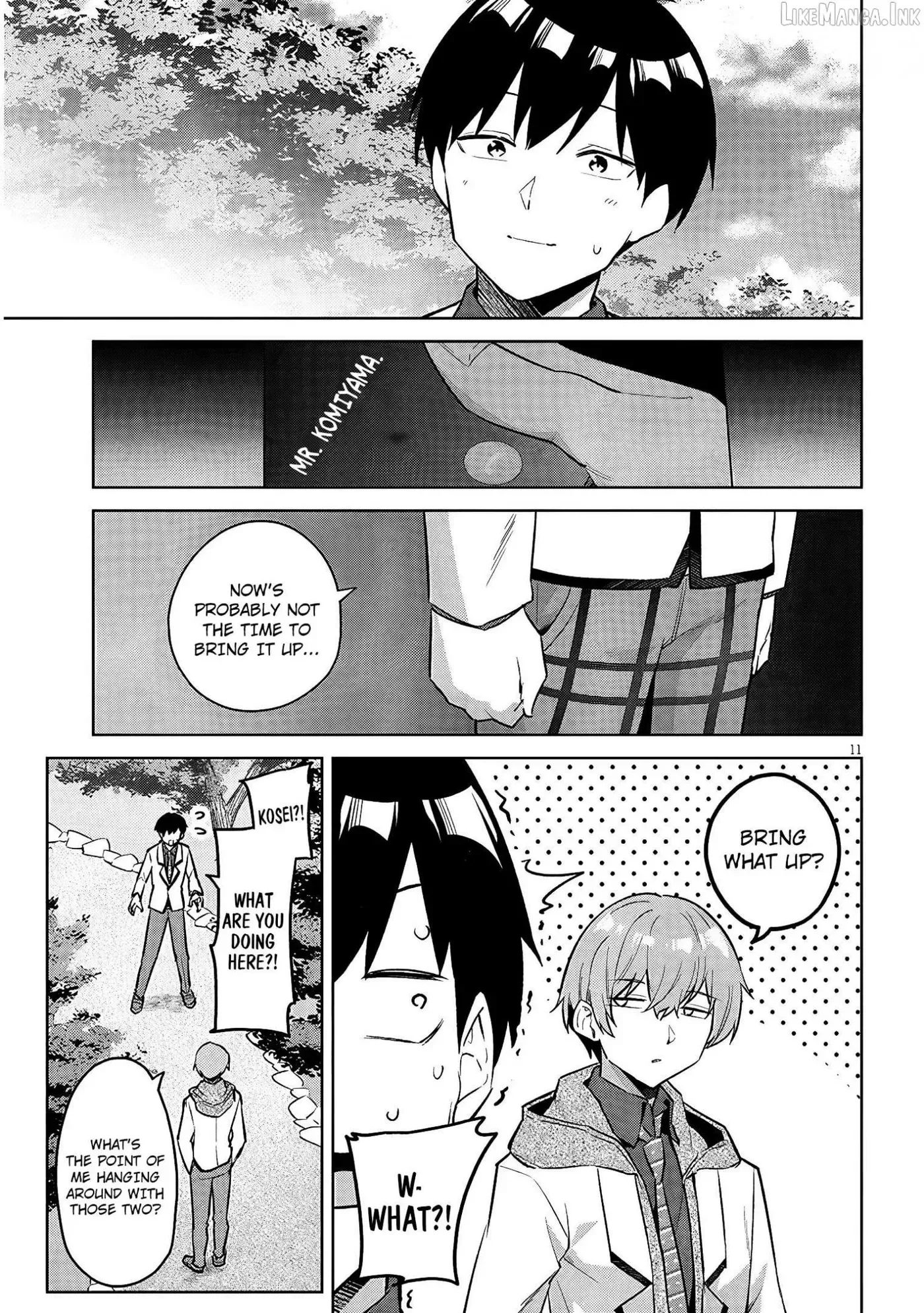 She Was Actually My Stepsister Chapter 44 page 12