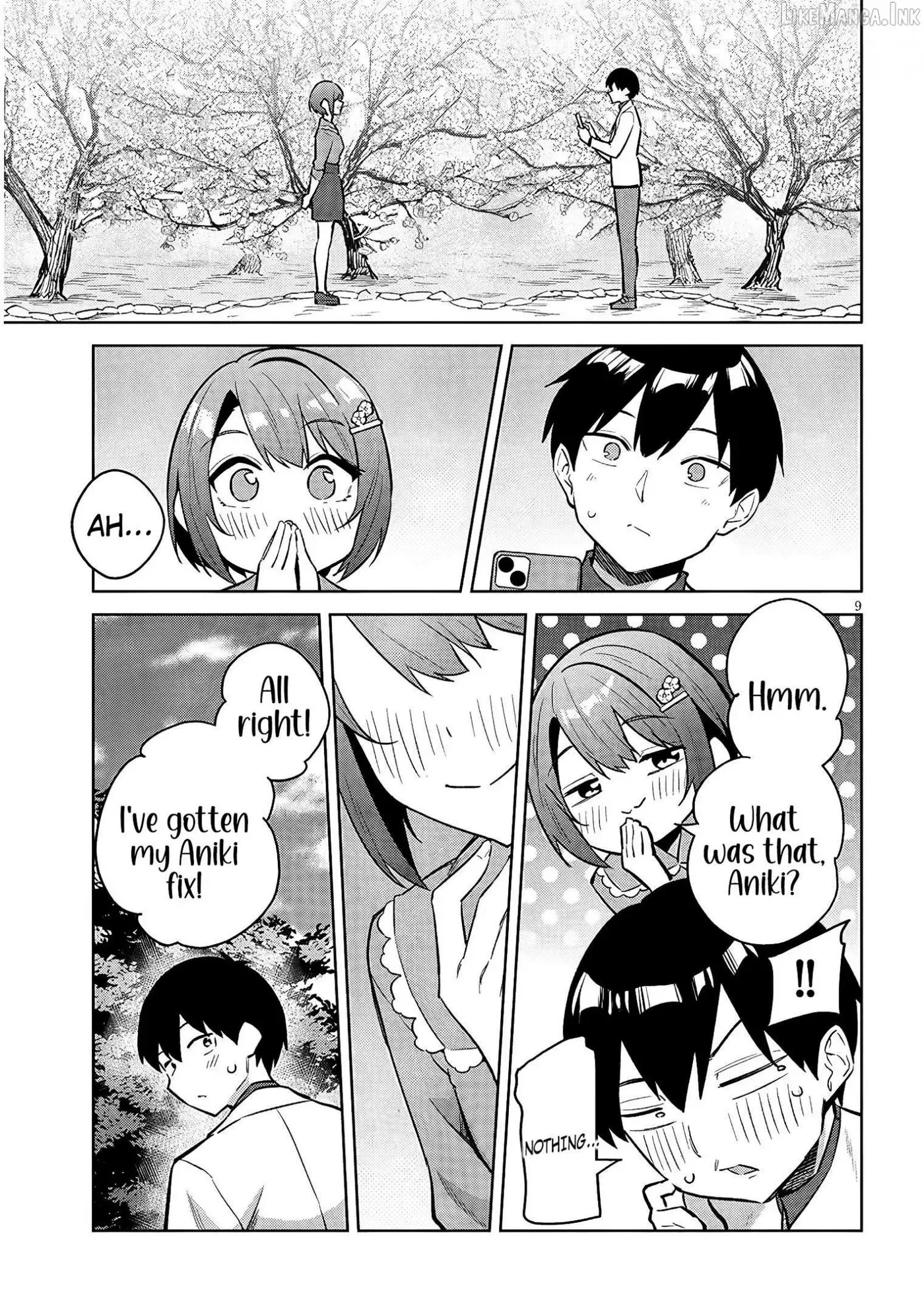 She Was Actually My Stepsister Chapter 44 page 10