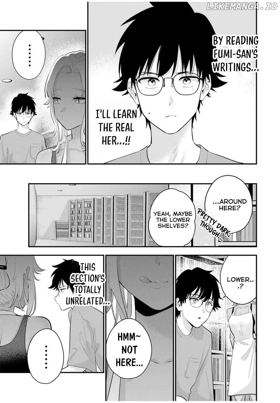 Oyasumi Fumi-San Chapter 17 page 16