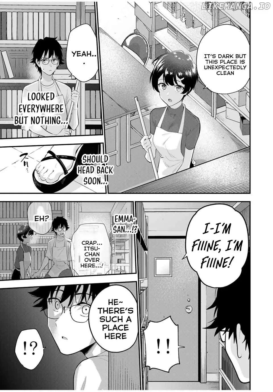 Oyasumi Fumi-San Chapter 19 page 12