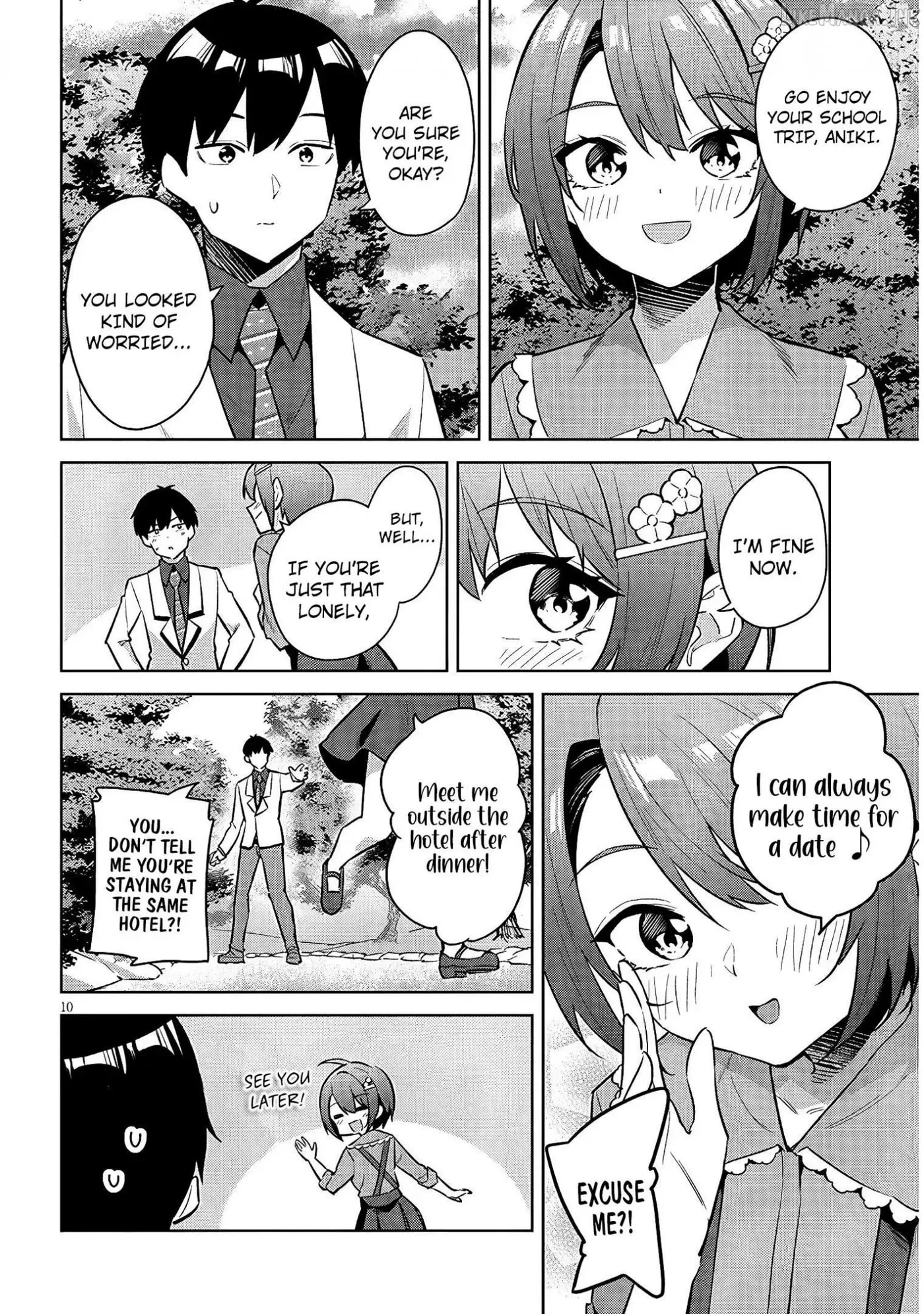 She Was Actually My Stepsister Chapter 44 page 11