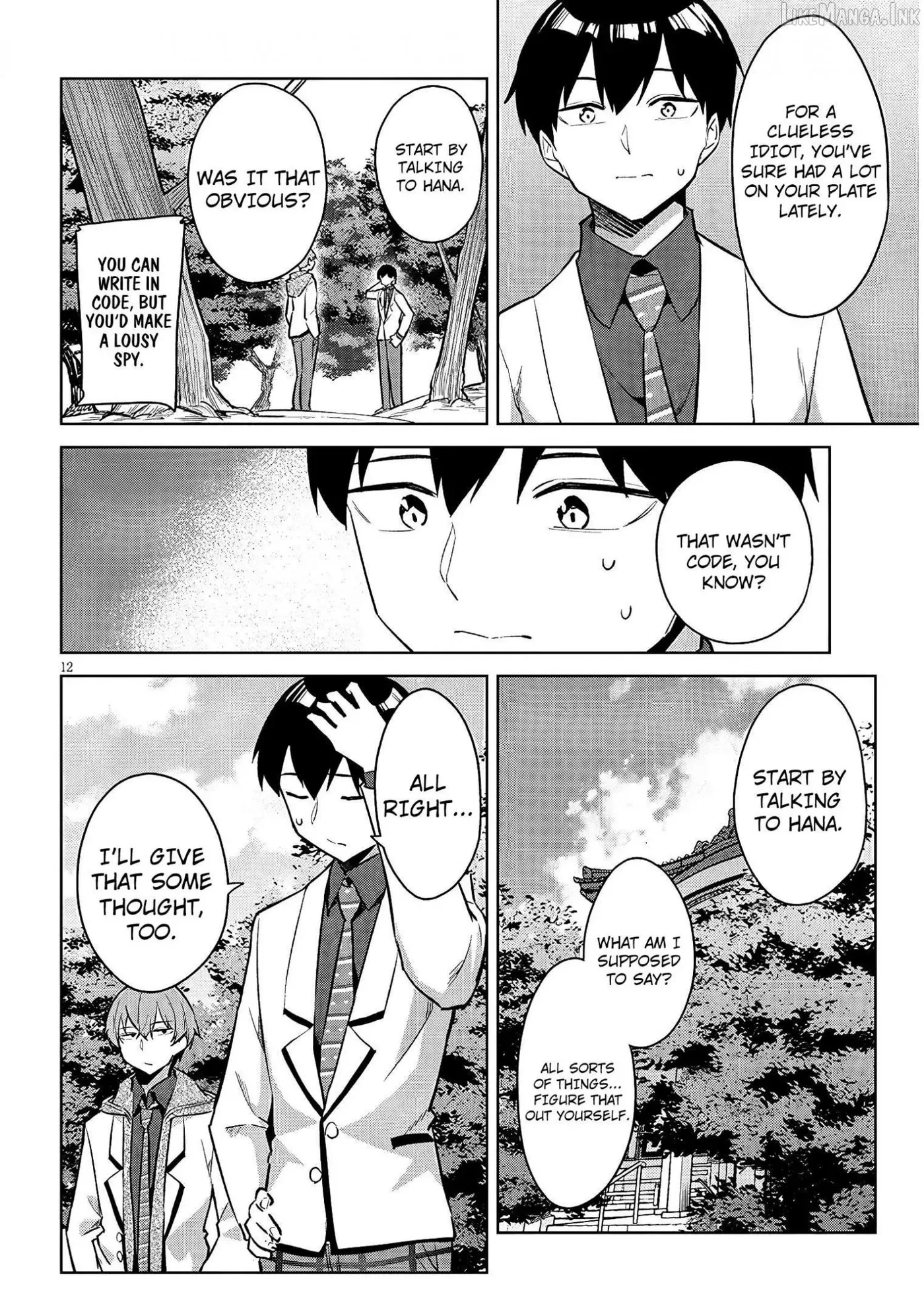 She Was Actually My Stepsister Chapter 44 page 13