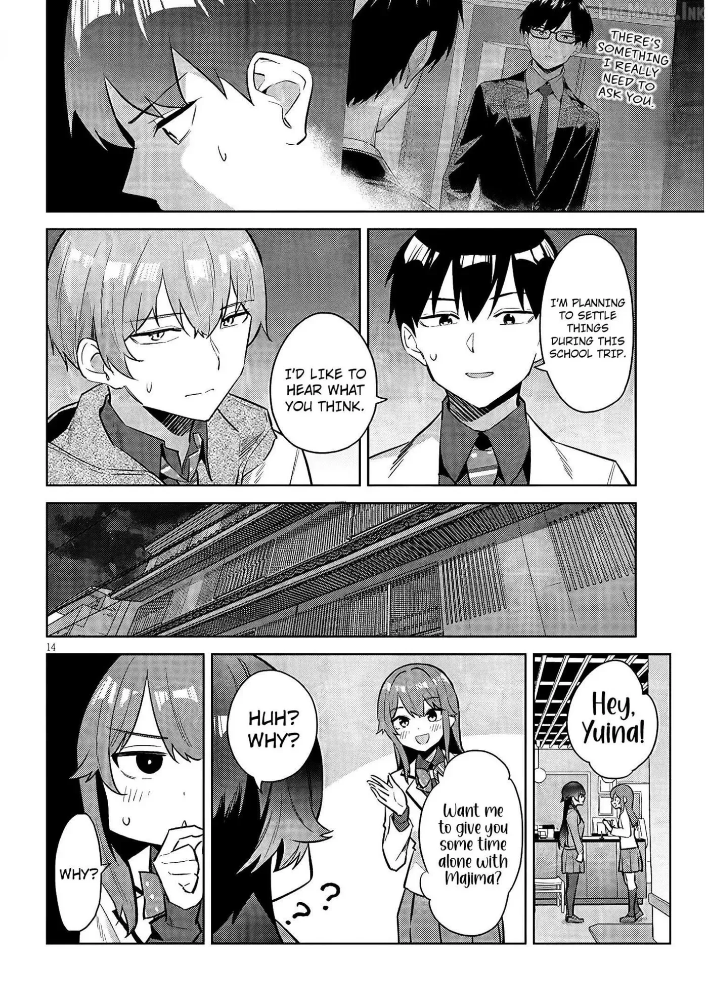 She Was Actually My Stepsister Chapter 44 page 15
