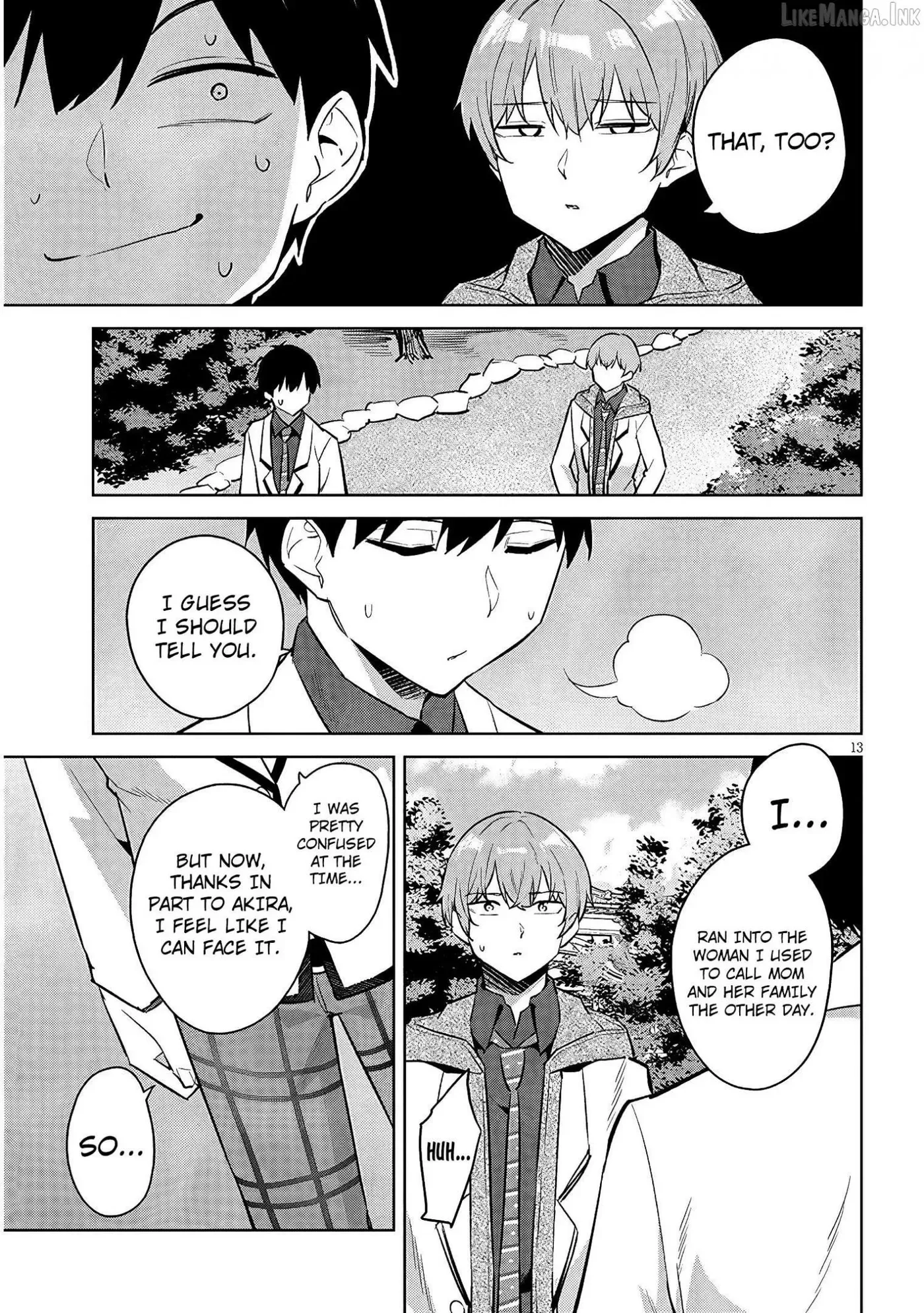 She Was Actually My Stepsister Chapter 44 page 14