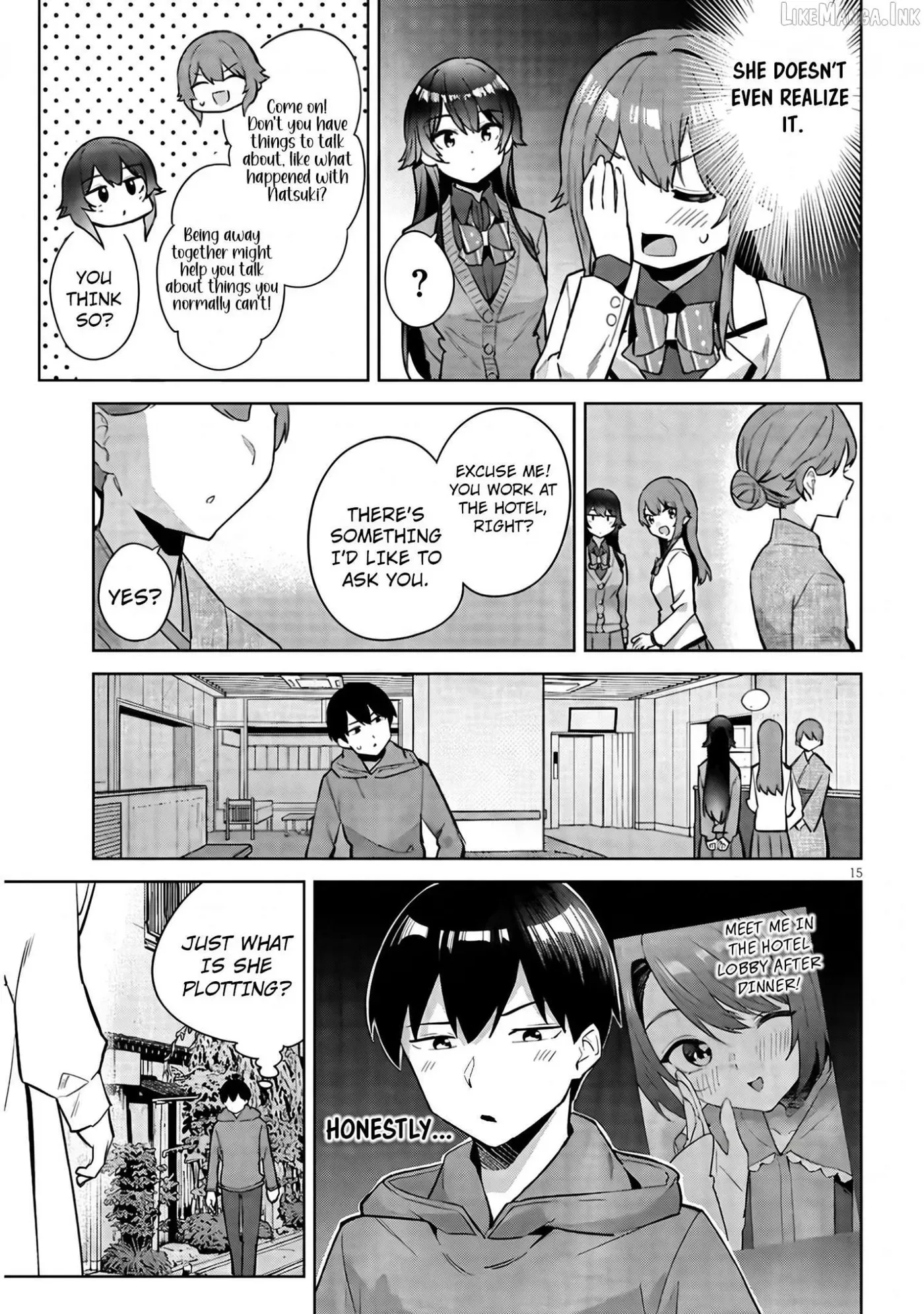 She Was Actually My Stepsister Chapter 44 page 16
